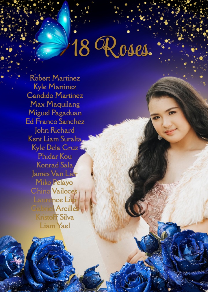 18 Roses