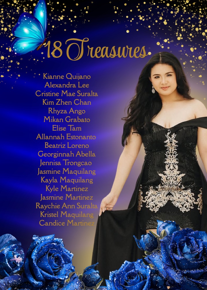 18 Treasures